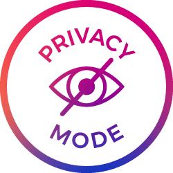 privacy mode icon
